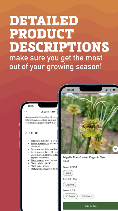 Harris Seeds screenshot 2
