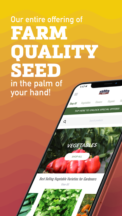 Harris Seeds screenshot 5