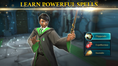 Harry Potter: Hogwarts Mystery screenshot 1