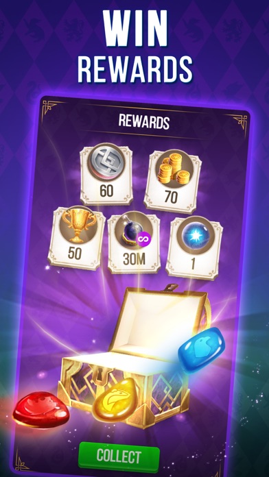 Harry Potter: Puzzles & Spells screenshot 1