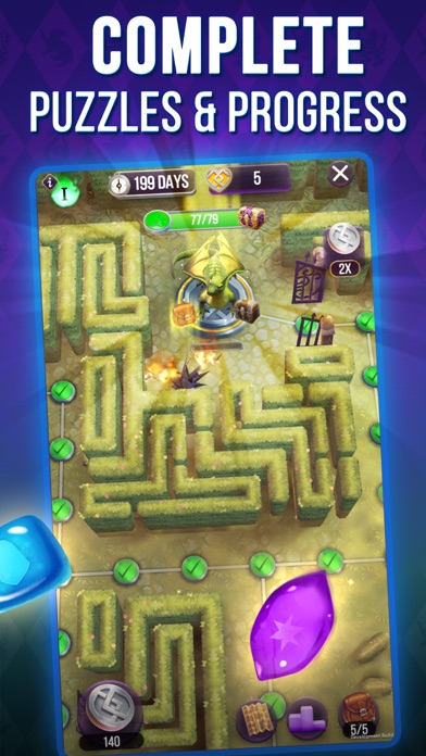 Harry Potter: Puzzles & Spells screenshot 2