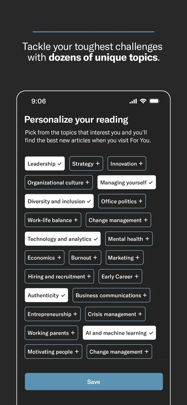Harvard Business Review screenshot 4