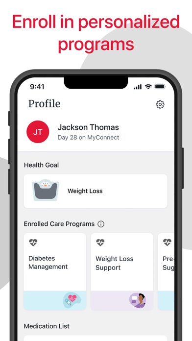 Harvard Pilgrim MyConnect screenshot 2