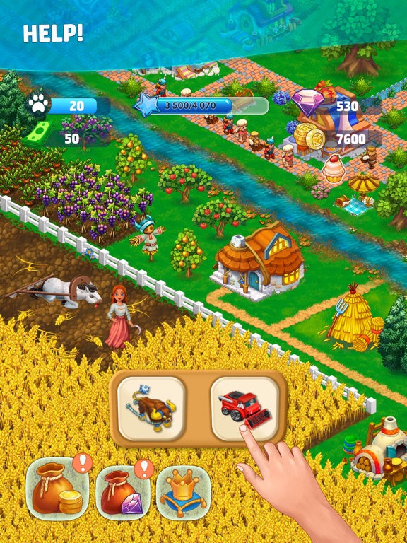 Harvest Land screenshot 4