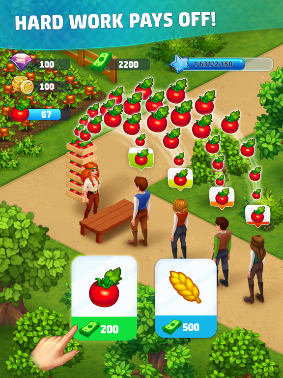 Harvest Land screenshot 9