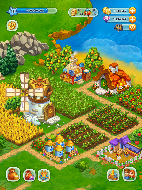 Harvest Land screenshot 1