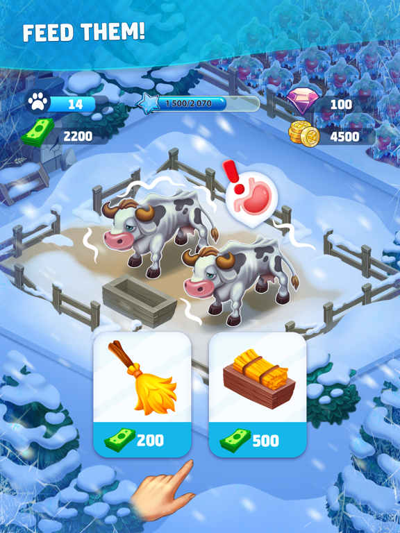 Harvest Land screenshot 8