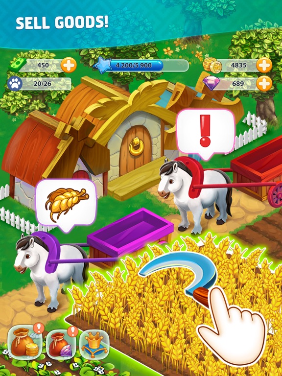 Harvest Land screenshot 6