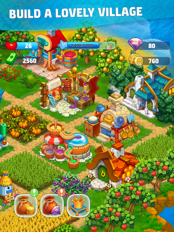 Harvest Land screenshot 3