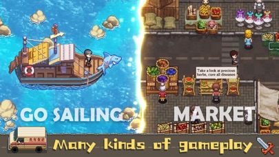 Harvest Town - Pixel Sim RPG screenshot 4