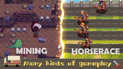 Harvest Town - Pixel Sim RPG screenshot 3