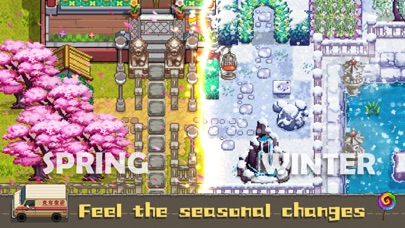 Harvest Town - Pixel Sim RPG screenshot 1