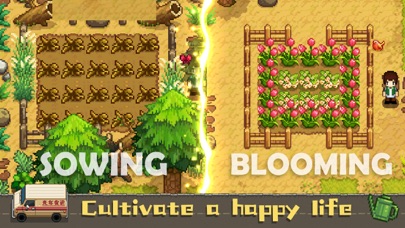 Harvest Town - Pixel Sim RPG screenshot 5