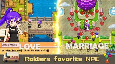 Harvest Town - Pixel Sim RPG screenshot 2