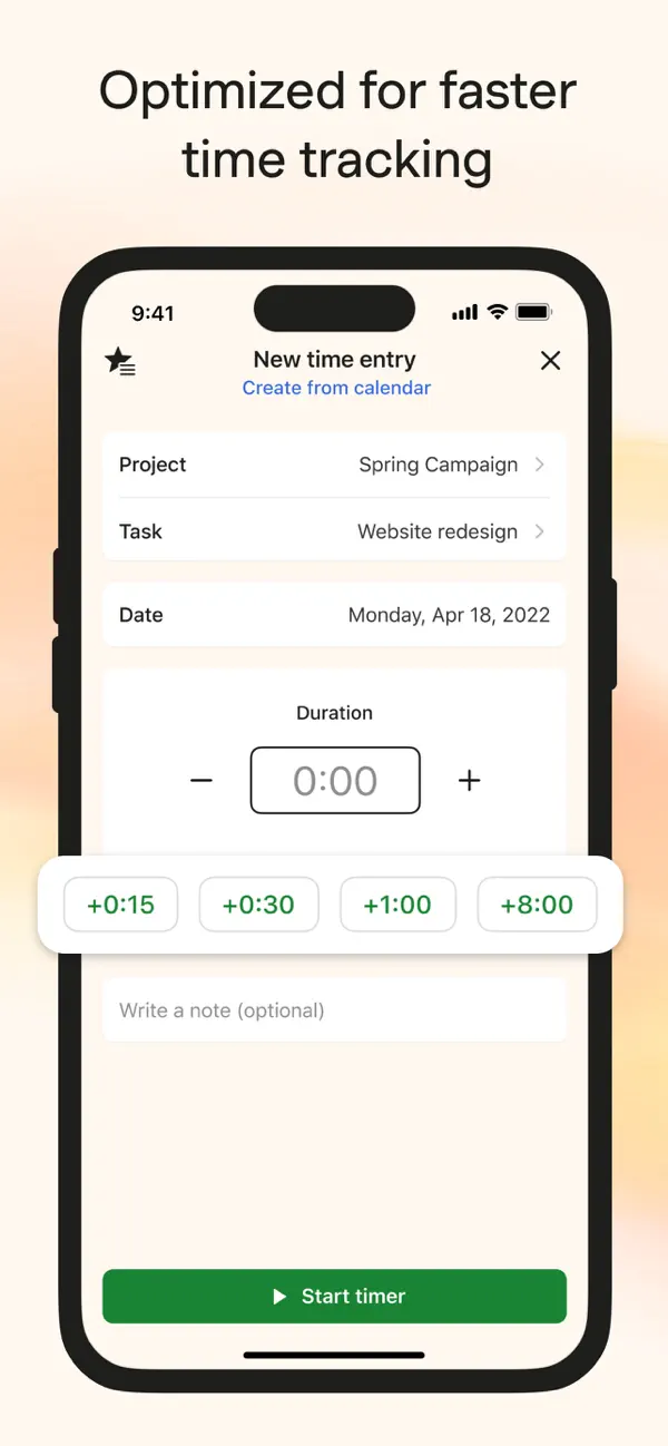 Harvest: Track Time & Invoice screenshot 4