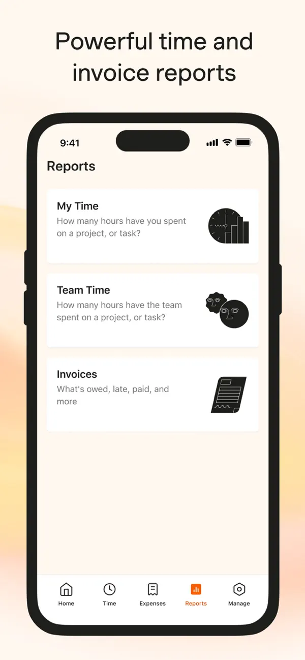 Harvest: Track Time & Invoice screenshot 3
