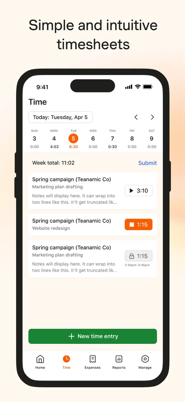 Harvest: Track Time & Invoice screenshot 5