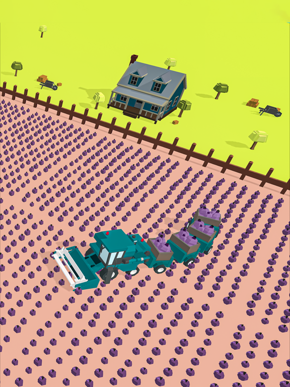 Harvest.io screenshot 1