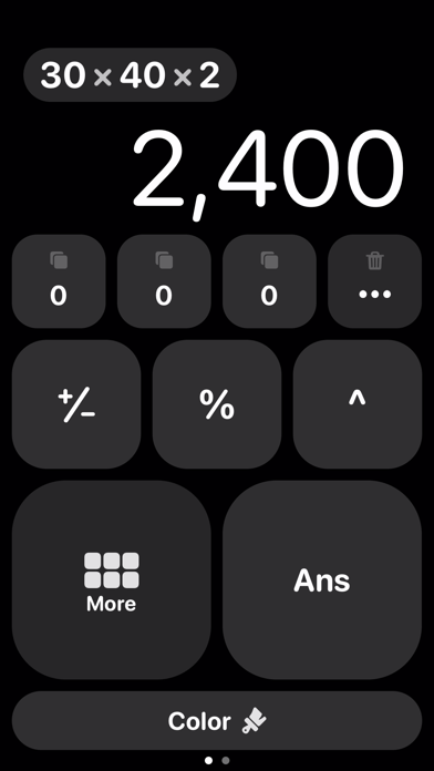 Haseba Calculator screenshot 4