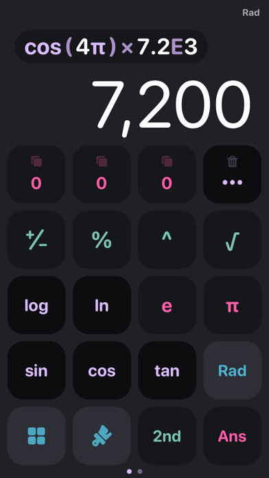 Haseba Calculator screenshot 3