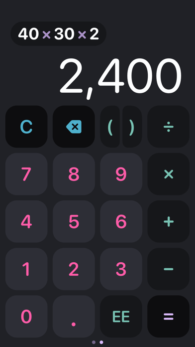Haseba Calculator screenshot 9