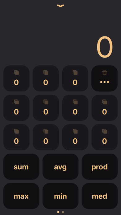 Haseba Calculator screenshot 2