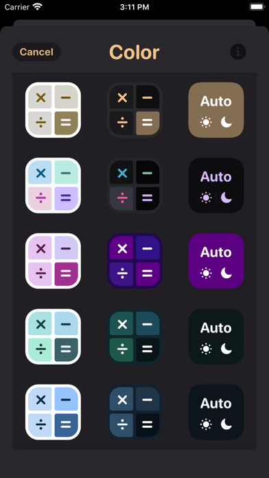 Haseba Calculator screenshot 1
