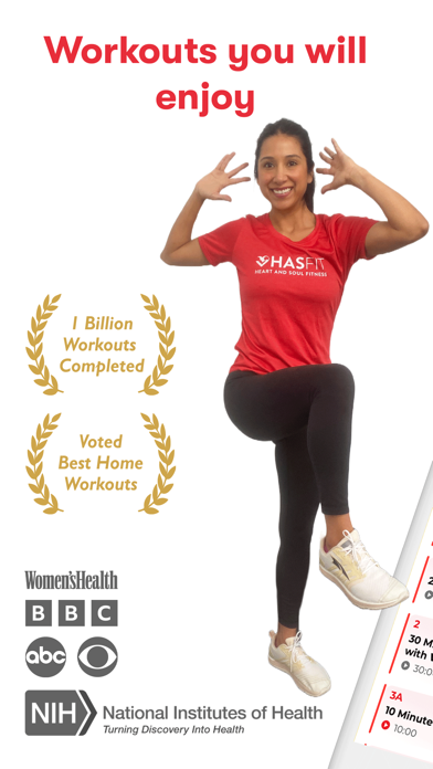HASfit: Home Workout Programs screenshot 7