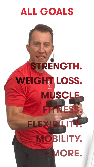 HASfit: Home Workout Programs screenshot 5