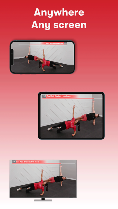 HASfit: Home Workout Programs screenshot 3