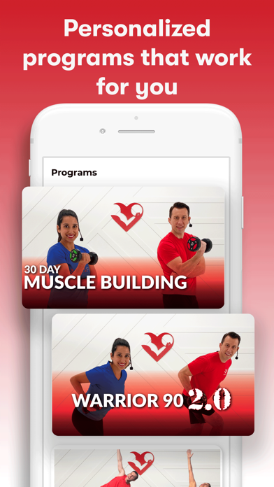 HASfit: Home Workout Programs screenshot 1