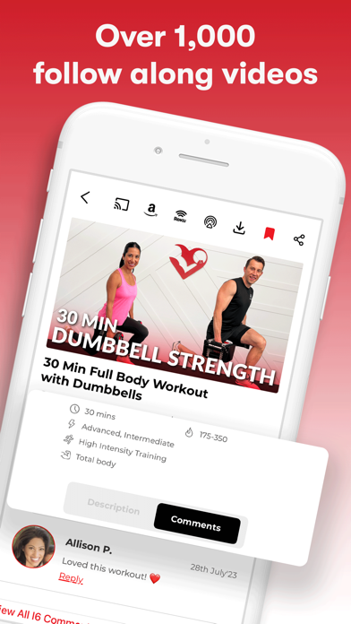 HASfit: Home Workout Programs screenshot 4