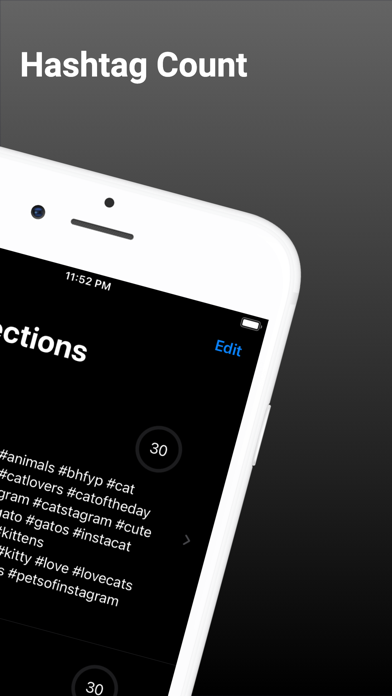 Hashberg easy hashtag manager screenshot 5