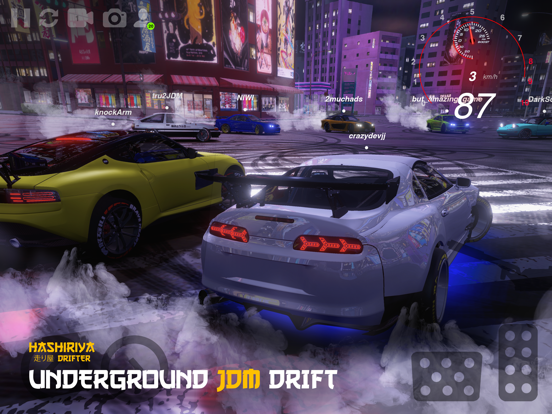 Hashiriya Drifter: Car Games screenshot 8