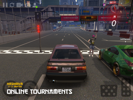 Hashiriya Drifter: Car Games screenshot 6