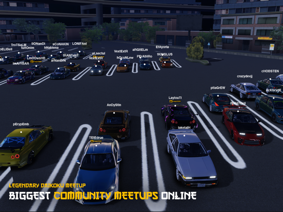 Hashiriya Drifter: Car Games screenshot 2