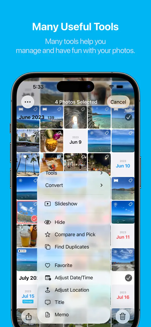 HashPhotos screenshot 2