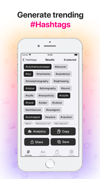 Hashtag AI: Caption Generator screenshot 4