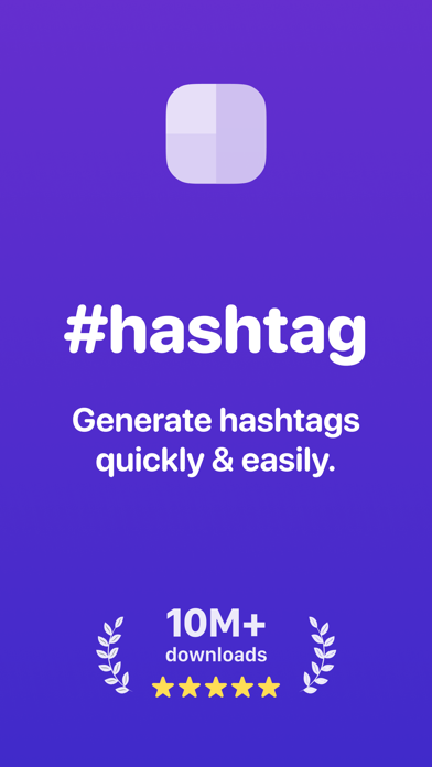 Hashtag: AI Tag Generator screenshot 4
