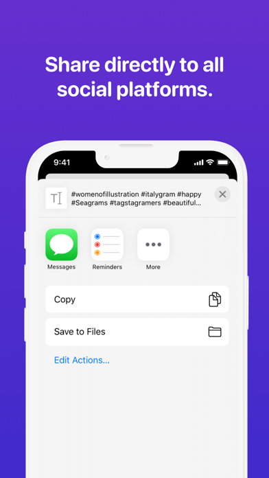 Hashtag: AI Tag Generator screenshot 2