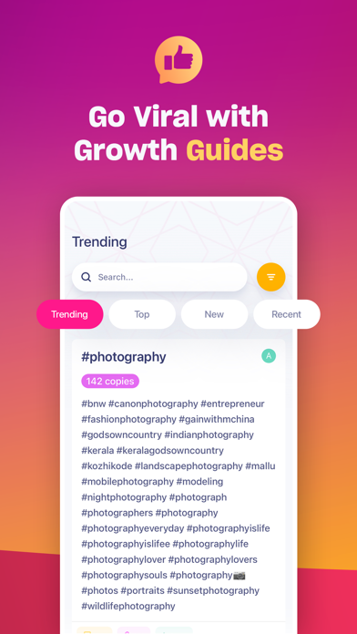 Hashtag Expert: AI Captions screenshot 4