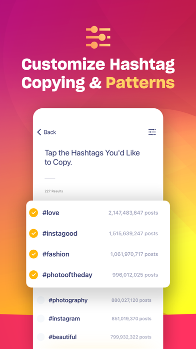 Hashtag Expert: AI Captions screenshot 3