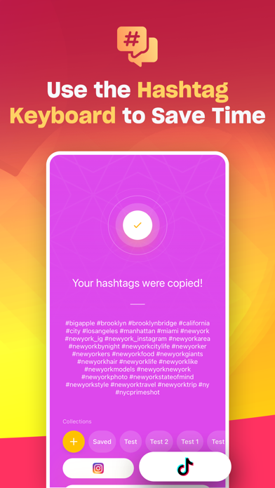 Hashtag Expert: AI Captions screenshot 2
