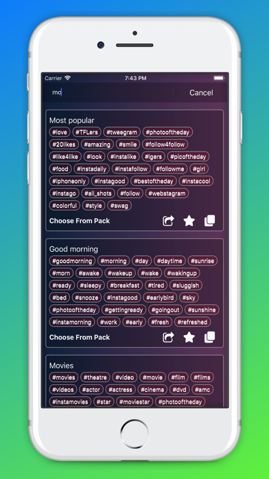 HashTag For Social Media screenshot 3