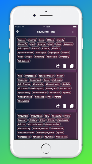 HashTag For Social Media screenshot 2