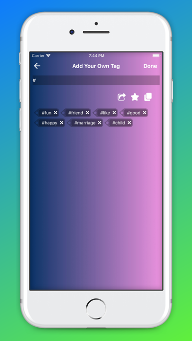 HashTag For Social Media screenshot 1