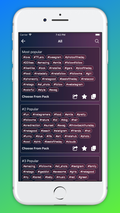 HashTag For Social Media screenshot 4