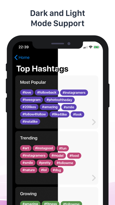 Hashtag Generator Pro+ screenshot 3