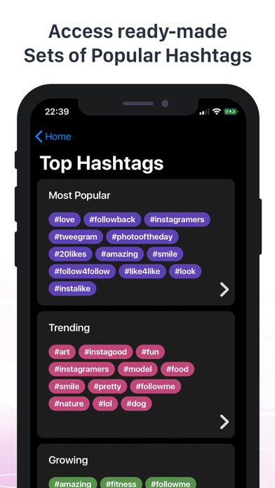Hashtag Generator Pro+ screenshot 6