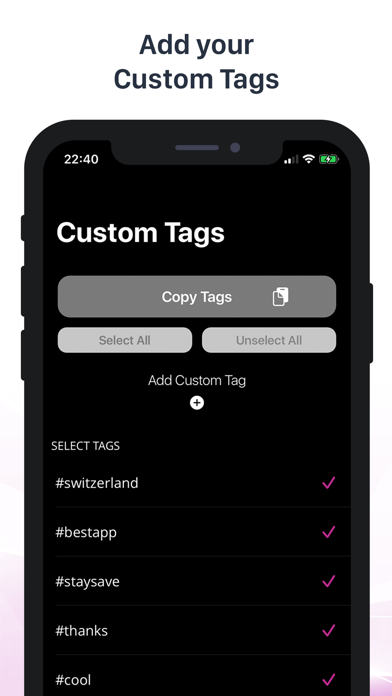 Hashtag Generator Pro+ screenshot 5